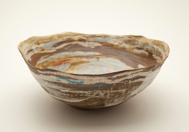 stoneware bowl by Kerry Holland